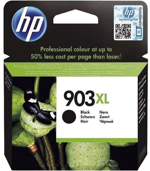 hp Original hp Tintenpatrone schwarz High-Capacity, T6M15AE