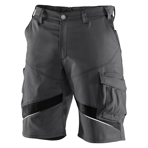 Kübler ACTIVIQ Shorts, Farbe: anthrazit/schwarz, Größe: 48, 2450 5365-9799-48