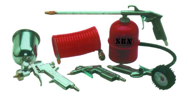 SBN Druckluft-Werkzeug-Set, 08340