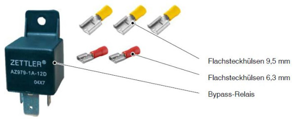 Schaudt Anschluß Set für WA 121525, 391769, 0405814990397