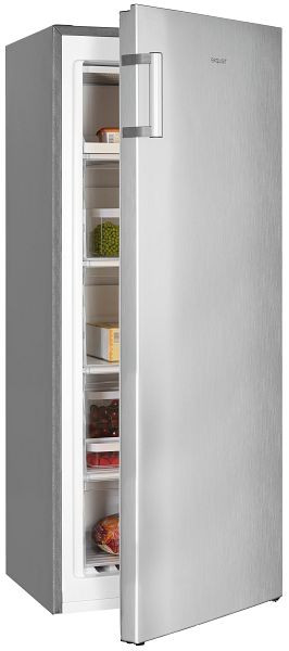 Exquisit Gefrierschrank GS230-H-010E inoxlook, 811200318