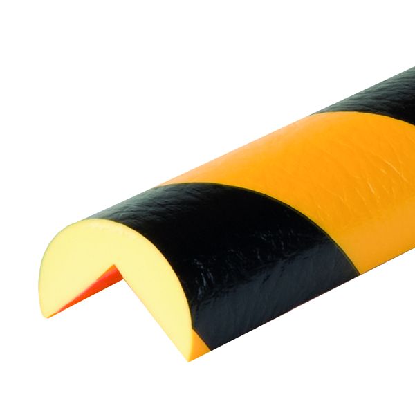 SafetyMarking Warn- und Schutzprofile - Kantenschutz Prallschutz: Kreisform  40/40 Typ A LxBxH 500x4x cm gelb/schwarz selbstklebend DC10020 günstig