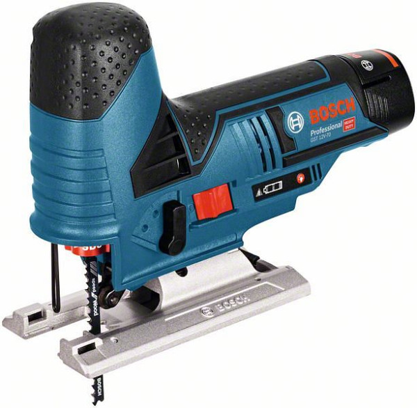 Bosch Akku-Stichsäge GST 12V-70, Solo Version, L-BOXX, 06015A1002