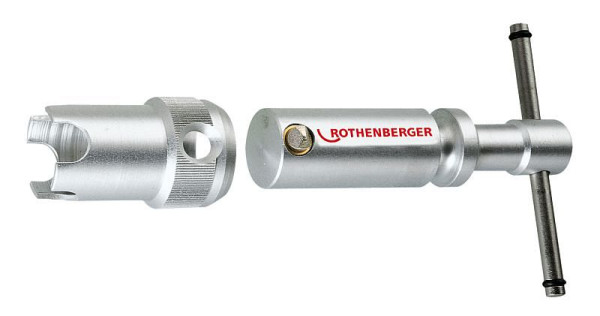 Rothenberger RO-QUICK Ventil-Einschraubset mit Adapter, 70439