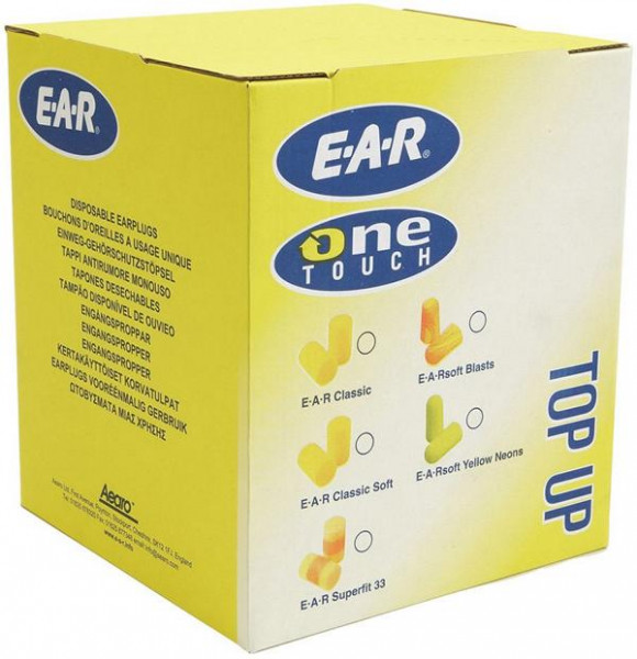 3M E-A-R CLASSIC Top-Up PD01009, snr = 28 db, VE: 2000 Packung, 7000103748