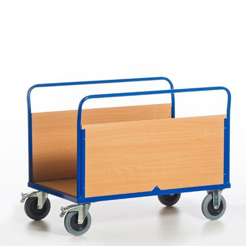 Rollcart Zweiwandwagen (1060x660), Tragkraft: 600 kg, 02-6066