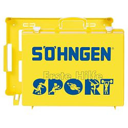 SÖHNGEN Sportkoffer "MultiSPORT", "MT-CD", gelb, 0301070