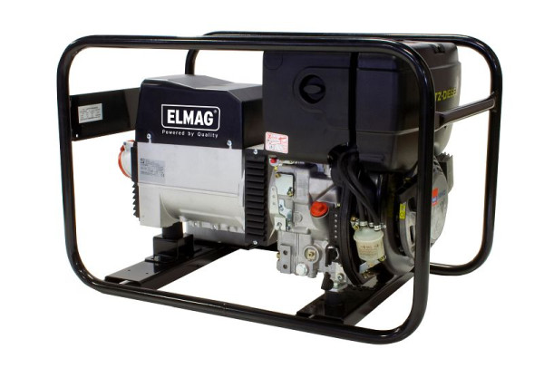 ELMAG Stromerzeuger SED 7000WDE-AVR, 53211