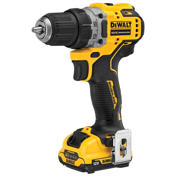 DeWalt 12 Volt / 2 Ah Akku-Bohrschrauber, DCD701D2-QW