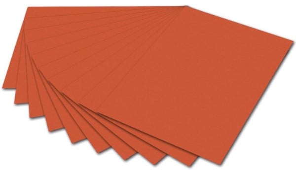 folia Fotokarton, A4, orange, 6145040, 4001868614404