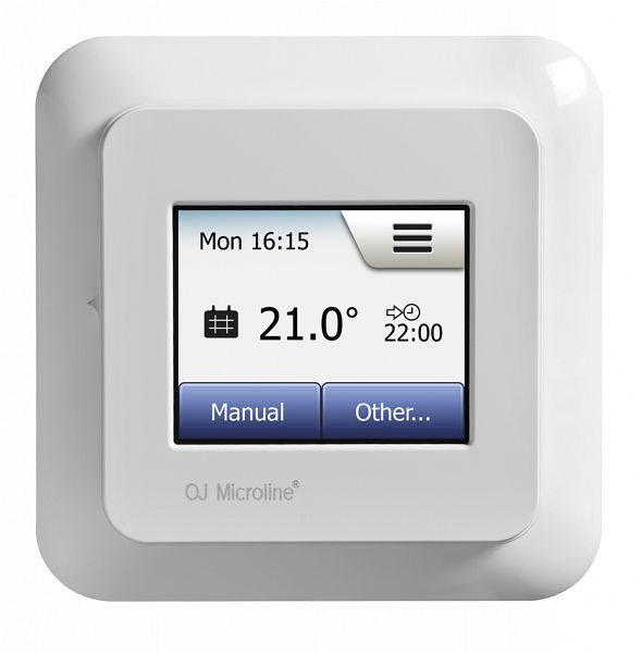 ARak Thermostat mit Touchscreen und Zeitschaltuhr OCD5, 611065-R