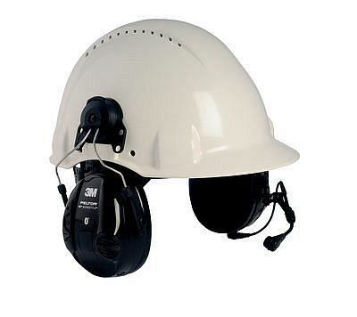 3M PELTOR WS Workstyle Headset, 23 dB, Bluetooth, Galgenmikrofon, Helmbefestigung, MT16H21PWS5GM580SV, 7000108404