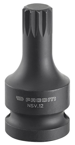 Facom IMPACT-Einsatz 1/2" XZN M14, NSV.14