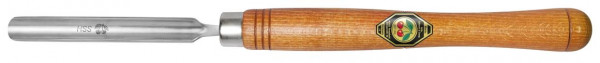 Kirschen HSS-Drechslerbeitel, langes Holzheft, Dreh- Form- SchrupPaaröhre, Hohlmeißel, 16 mm, 1569016