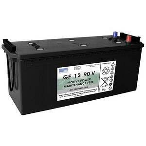 EXIDE Batterie GF 12090 V, dryfit-Traktion, absolut wartungsfrei, 130100010