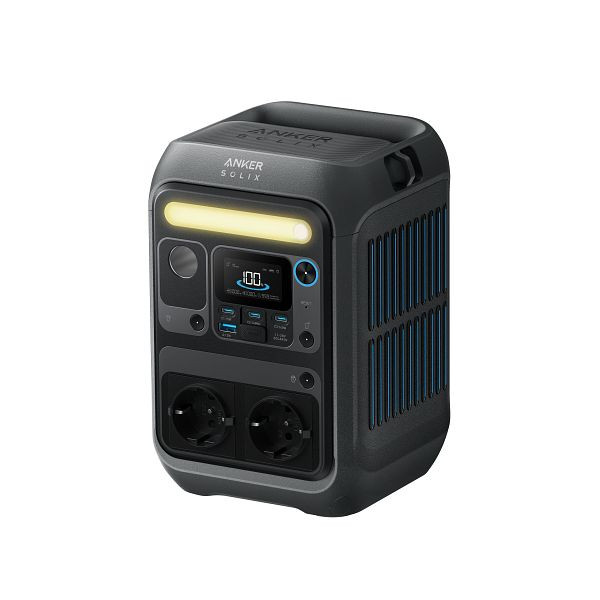 Anker SOLIX C300X Tragbare Powerstation 288Wh, 600W, A1723311