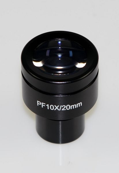KERN Optics Okular WF 10 x / Ø 20mm mit Skala 0,1 mm, Anti-Fungus, justierbar, OBB-A1465
