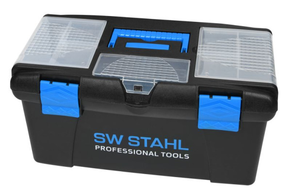 SW-Stahl Werkzeugkoffer, Kunststoff, 470x270x230mm, 07017L