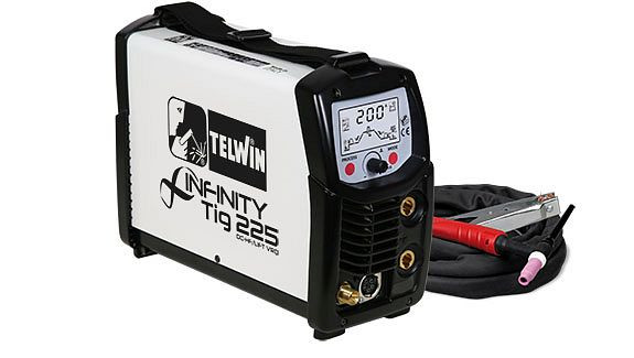 Telwin INFINITY TIG 225 DC Inverterschweißgerät, 816089