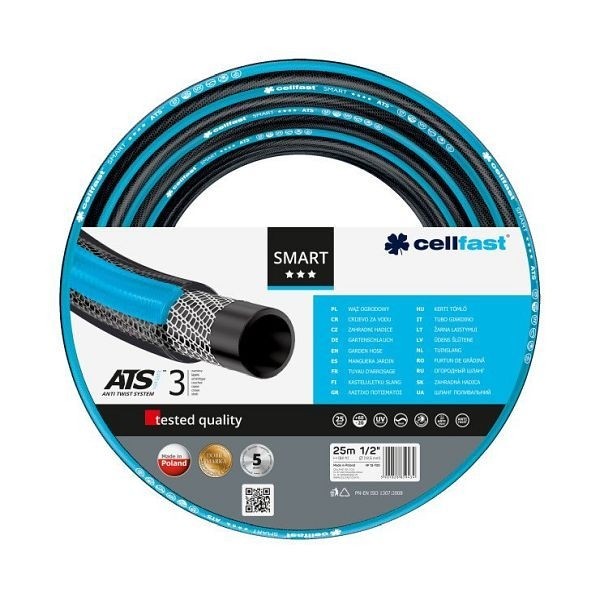 Cellfast Gartenschlauch SMART ATS VARIANT™ 5/8'''' 50 m, 13-111