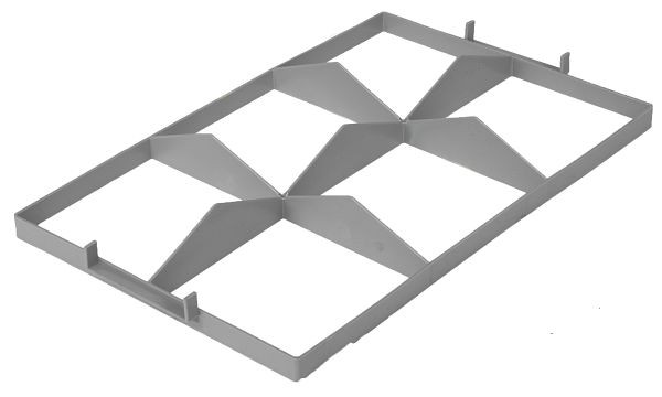 ALPHA Fachwerkeinsatz 2x3 oben, 3157-GR