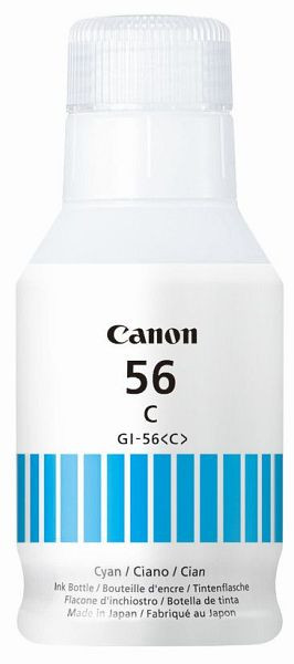 Canon Original Canon Tintenflasche cyan (4430C001,GI-56C), 4430C001