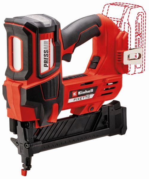 Einhell Power X-Change Akku-Tacker FIXETTO 18/38 S, 4257785