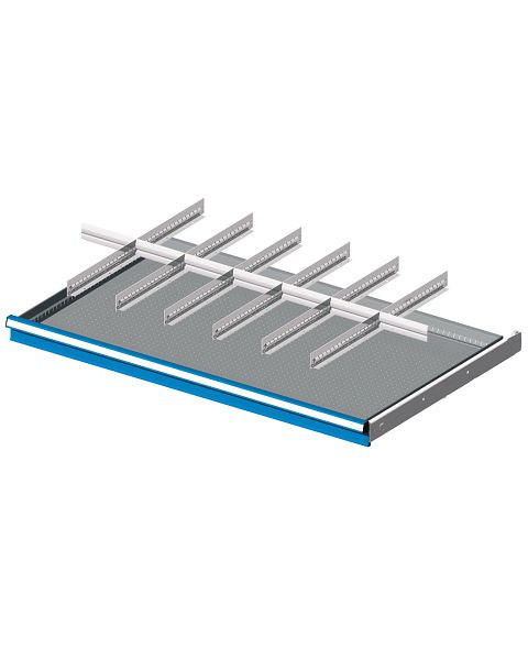 Fami Einteilungsmaterialset für Schubladen, Fronthöhe: 150-175 mm, 64x36 Einheiten, FFH60151100