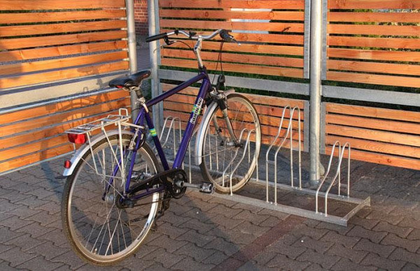 Rasti KISIGO Fahrradständer, 2er Stand, F24080