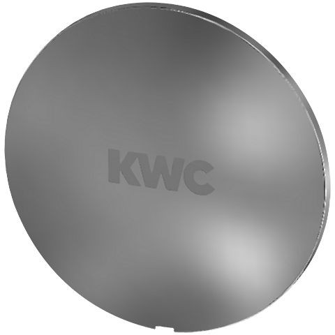 KWC Abdeckplättchen, mit Logo, 2030031443, 7612982232398