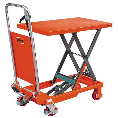 Schefer Mobiler Hubtisch 150 kg SHW Premium, 1301010SHW15X