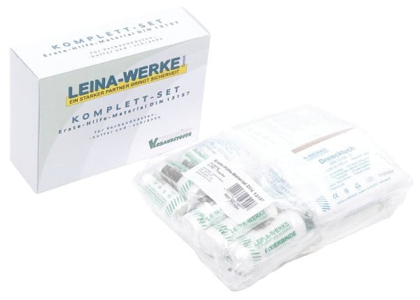 LEINA-WERKE Ersatzfüllung Erste-Hilfe-Set, 65-teilig, DIN 13157, 24001