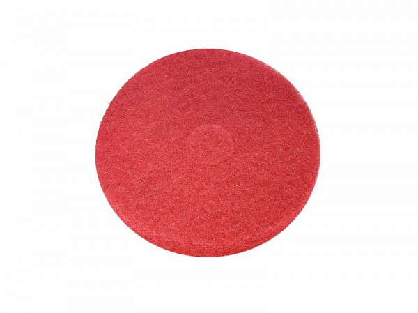 Janser Polyester Pads, rot Ø410, 783000390