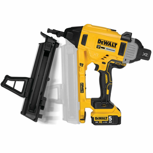 DeWalt 18 Volt Betonnagler (bürstenlos) - Basisversion, DCN890N-XJ