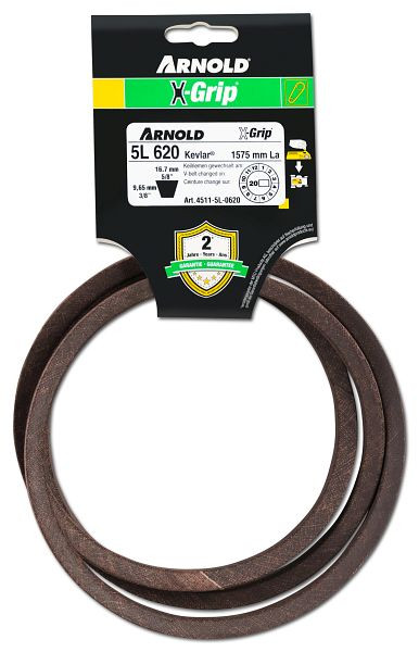 ARNOLD X-Grip Keilriemen 5L620, 4511-5L-0620