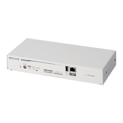 PATLITE Netzwerkmonitor-Schnittstellenwandler, PING, SNMP, HTTP, NBM-D88NN