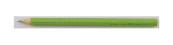 FABER CASTELL Buntstift Jumbo GRIP, grasgrün, 110966, 4005401109662