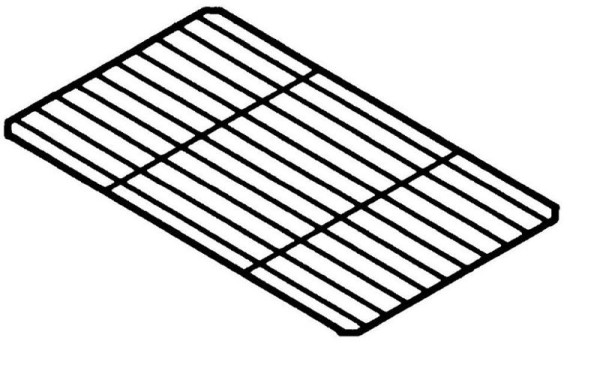 KBS Rost, weiß, kunststoffbeschichtet, Außenmaterial: rilsaniert, 9190099