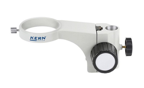 KERN Optics Halter für Stereomikroskop-Ständer mit verstellbarer Drehstärke des Handrads, OZB-A5301
