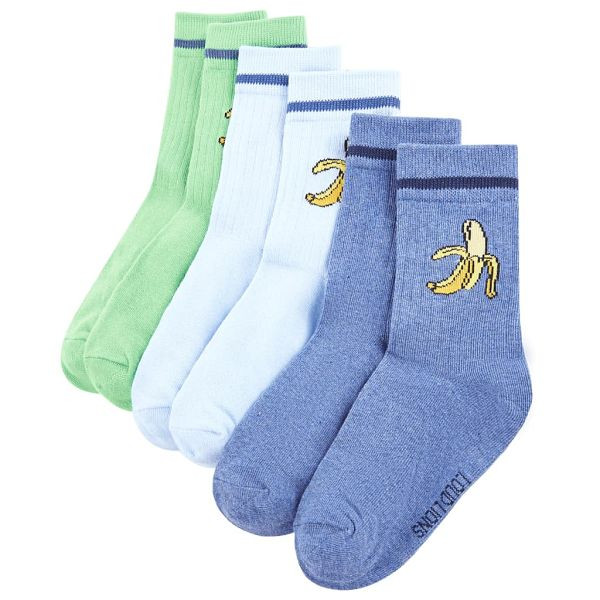 vidaXL Kindersocken 5 Paar EU 26-29, 14706, 8721012128774