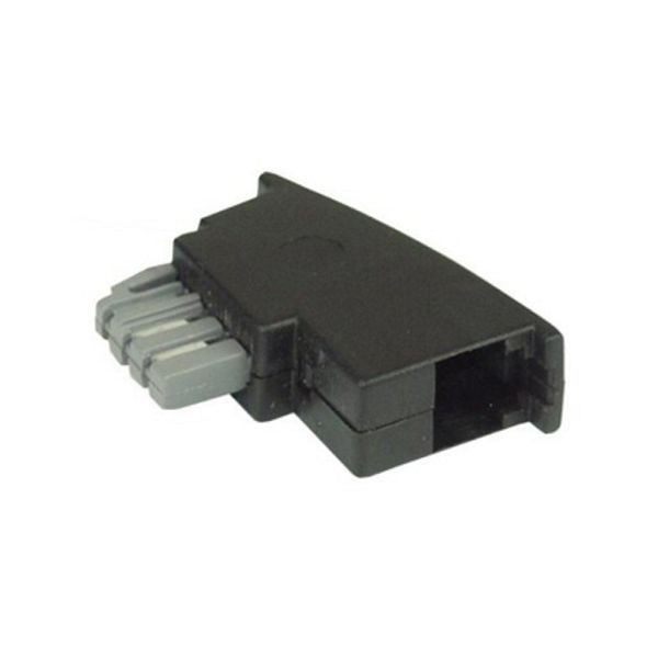 Dönges TAE-Adapter F-Stecker/RJ11-Buchse, 102298