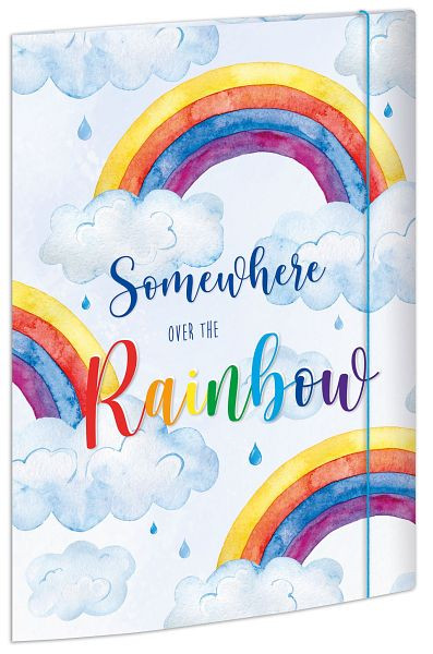 RNK Sammelmappe Over the Rainbow, A4, 46331, 4002871463317