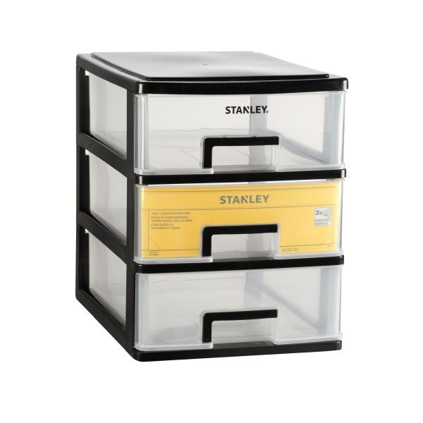 Stanley Home Organizer 3 Schubladen Klein, STST40710-1