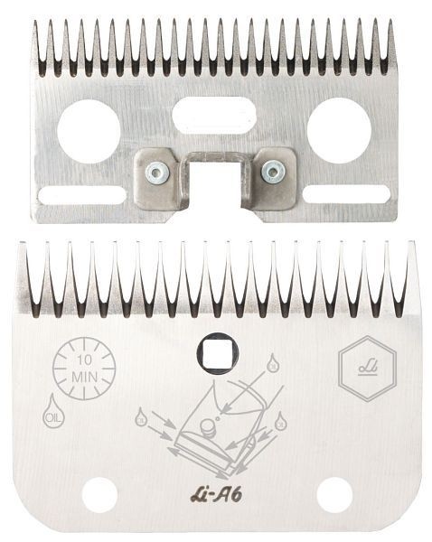 Lister Schermesser Messersatz LI A 6, 15-0201000