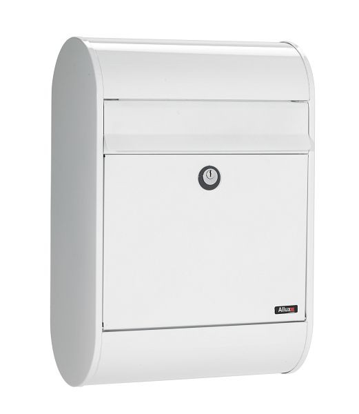 Allux Briefkasten Allux 5000 Weiß, F60520, 5709975500205