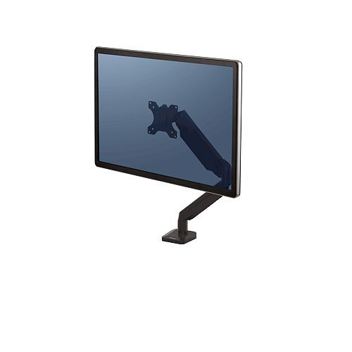 Fellowes Platinum Series Einzel Monitorarm, schwarz, 8043301