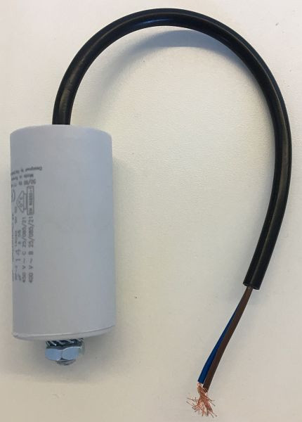 ELMAG Kondensator 14 µF für Stromerzeuger, Typ SEB3300W mit AL S16W MeccAlte, 9503394