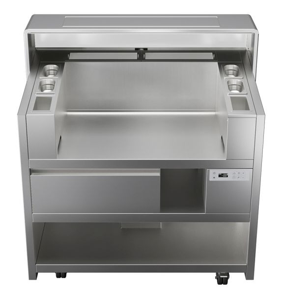 Zanussi Gekühltes Kochtresen-Element KTEC2-1P, Standgerät, für EasyCookingPRO Tischgeräte, 406352084