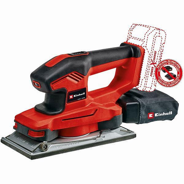 Einhell Akku-Schwingschleifer TE-OS 18/230 Li Solo, 4460720