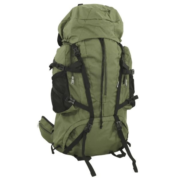 vidaXL Wanderrucksack Armeegrün 60 L Oxford-Gewebe, 4009965